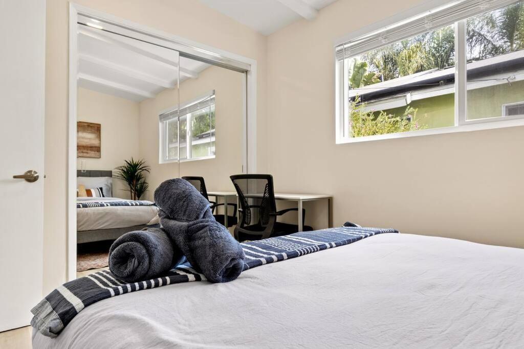 Charming Zen Venice 3br W/patio & W/d Hébergement de vacances Los Angeles