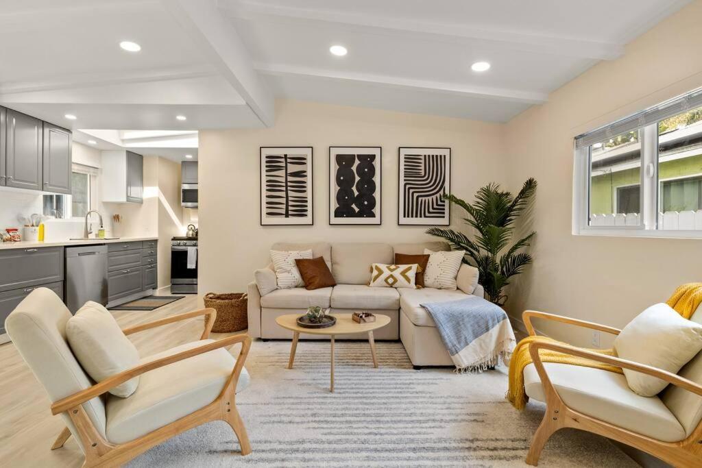 Charming Zen Venice 3br W/patio & W/d Hébergement de vacances *