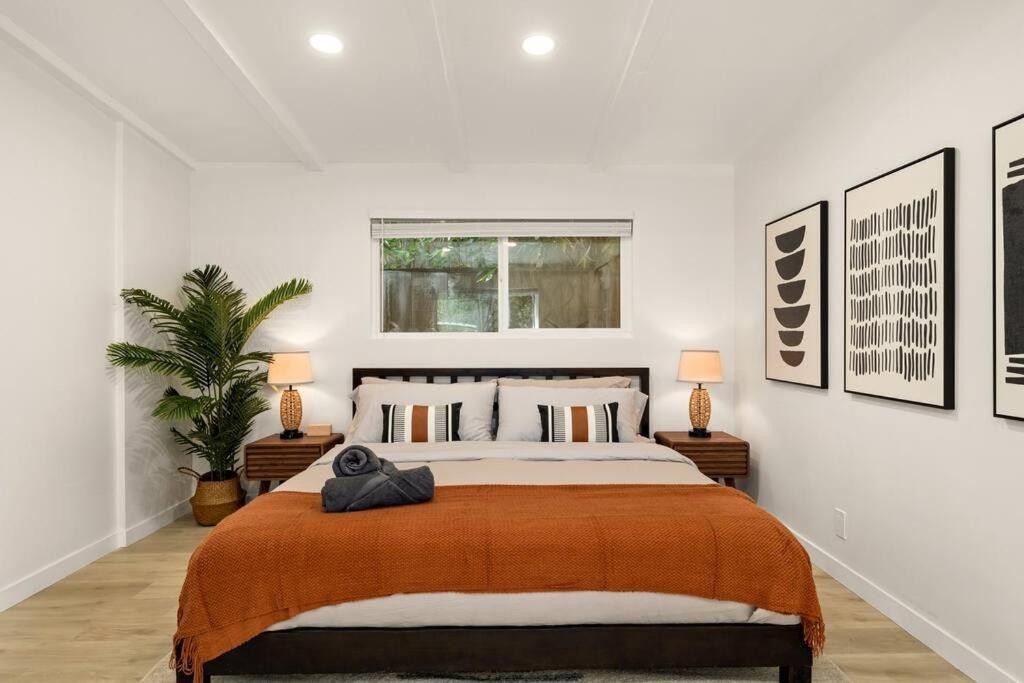 Hébergement de vacances Charming Zen Venice 3br W/patio & W/d Los Angeles