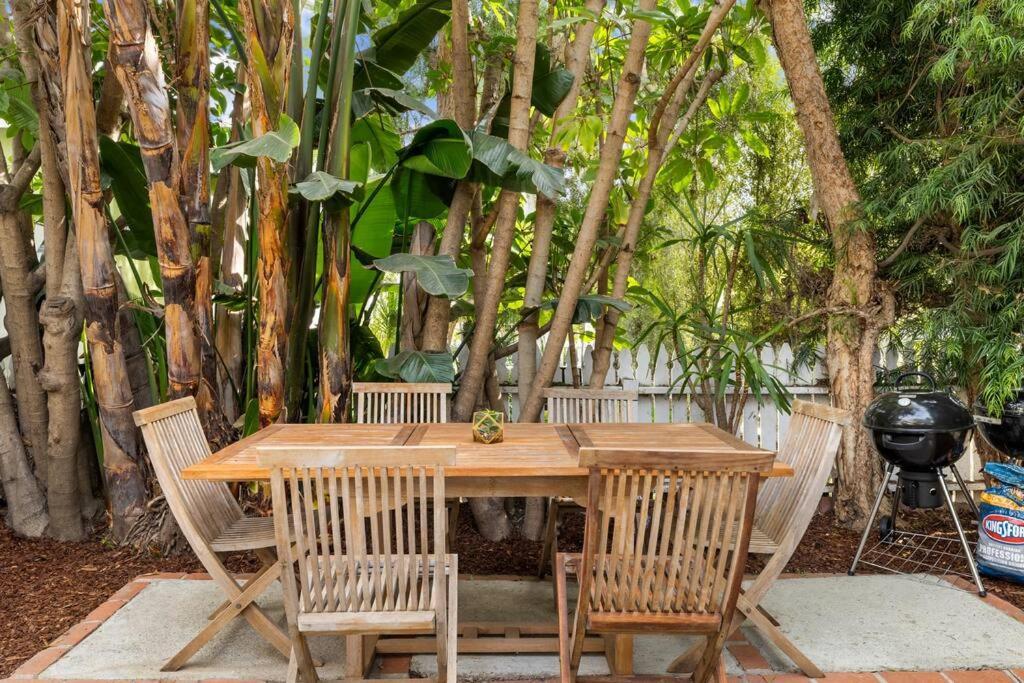 Charming Zen Venice 3br W/patio & W/d Los Angeles